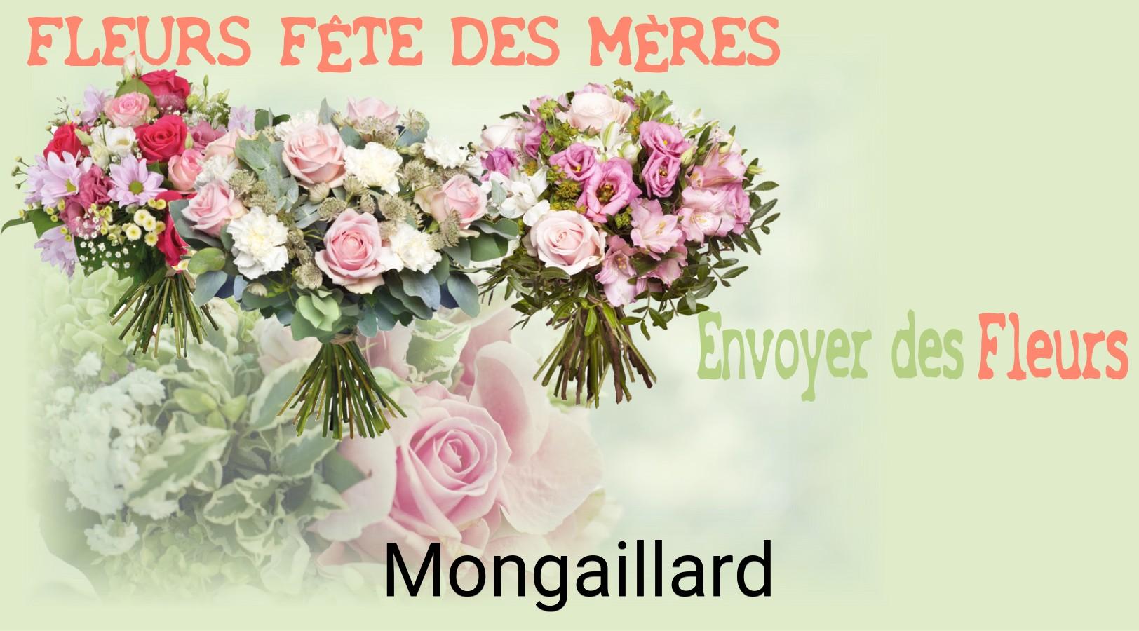 Bouquet de Fête des Mères livré à Mongaillard