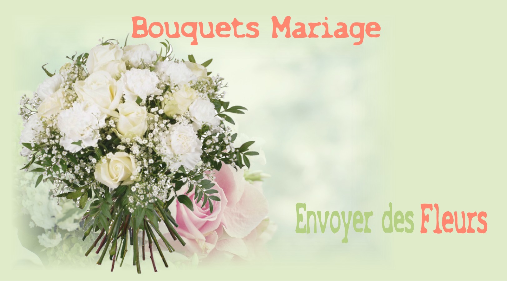 Bouquet de mariage à faire livrer à Mongaillard